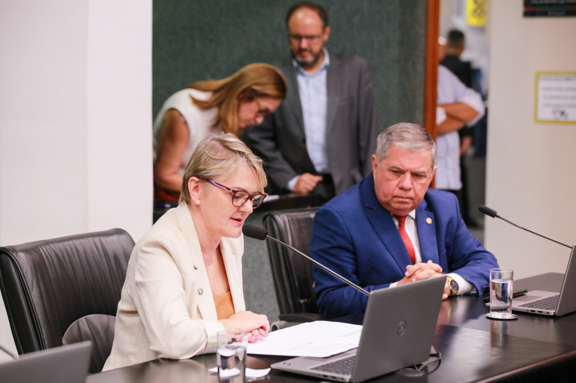 - Deputada Luciane Carminatti (PT)