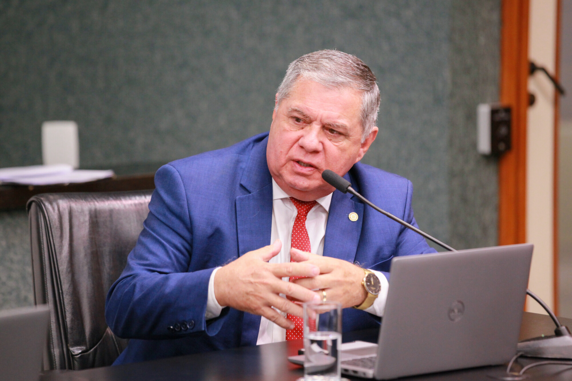 - Deputado Mário Motta (PSD)