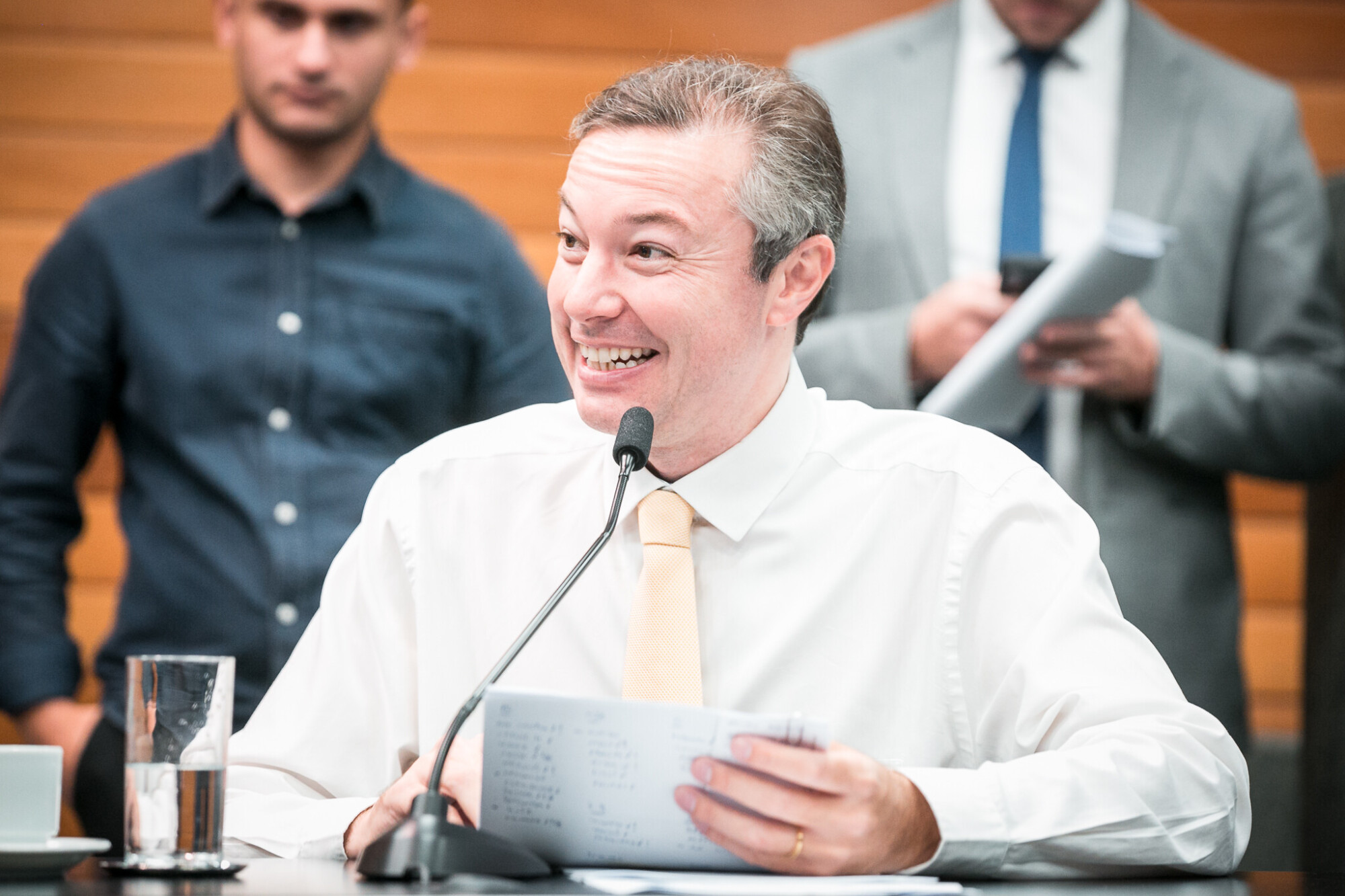 - Deputado Napoleão Bernardes (PSD)