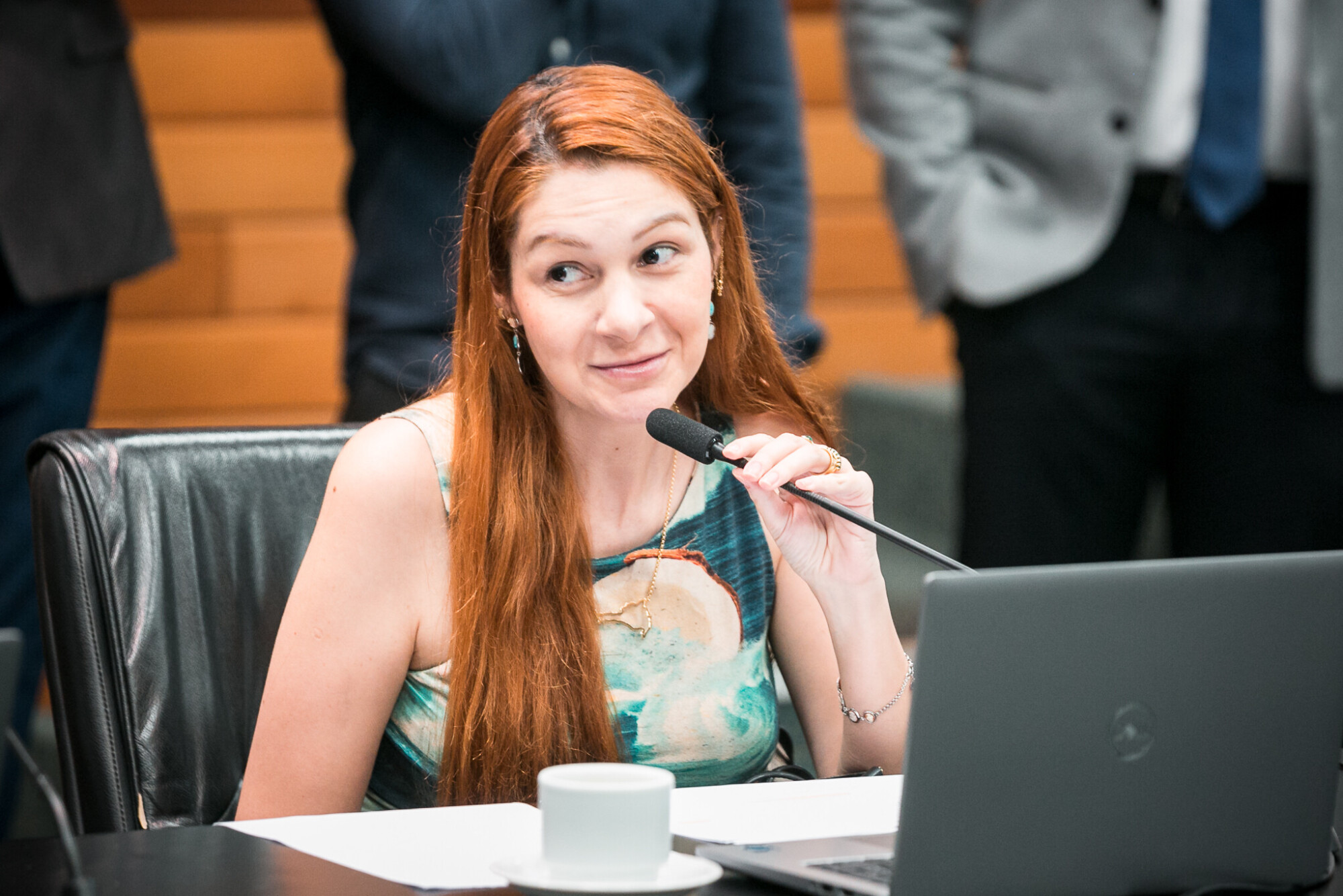 - Deputada Ana Caroline Campagnolo (PL)