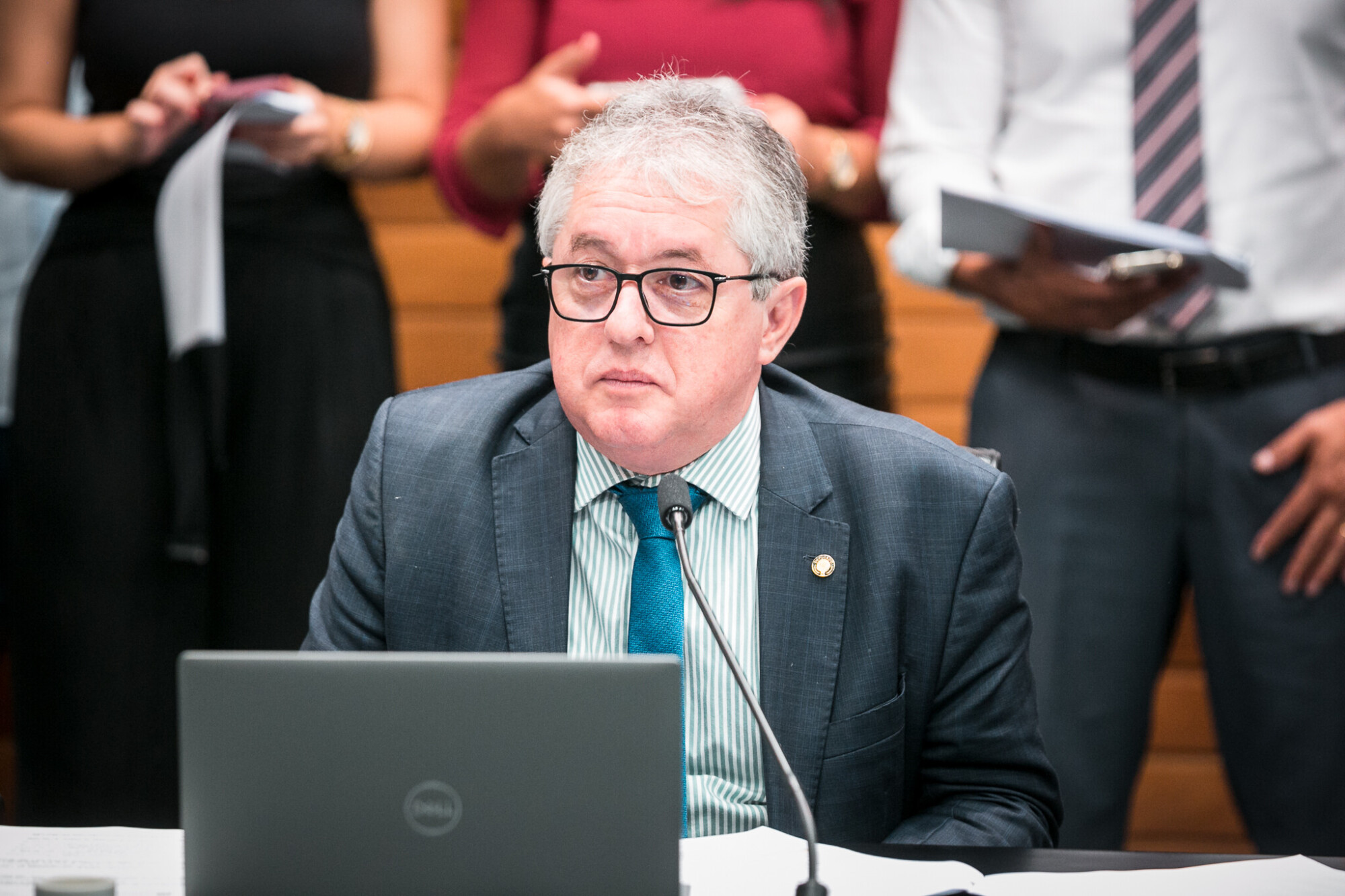 - Deputado Tiago Zilli (MDB)