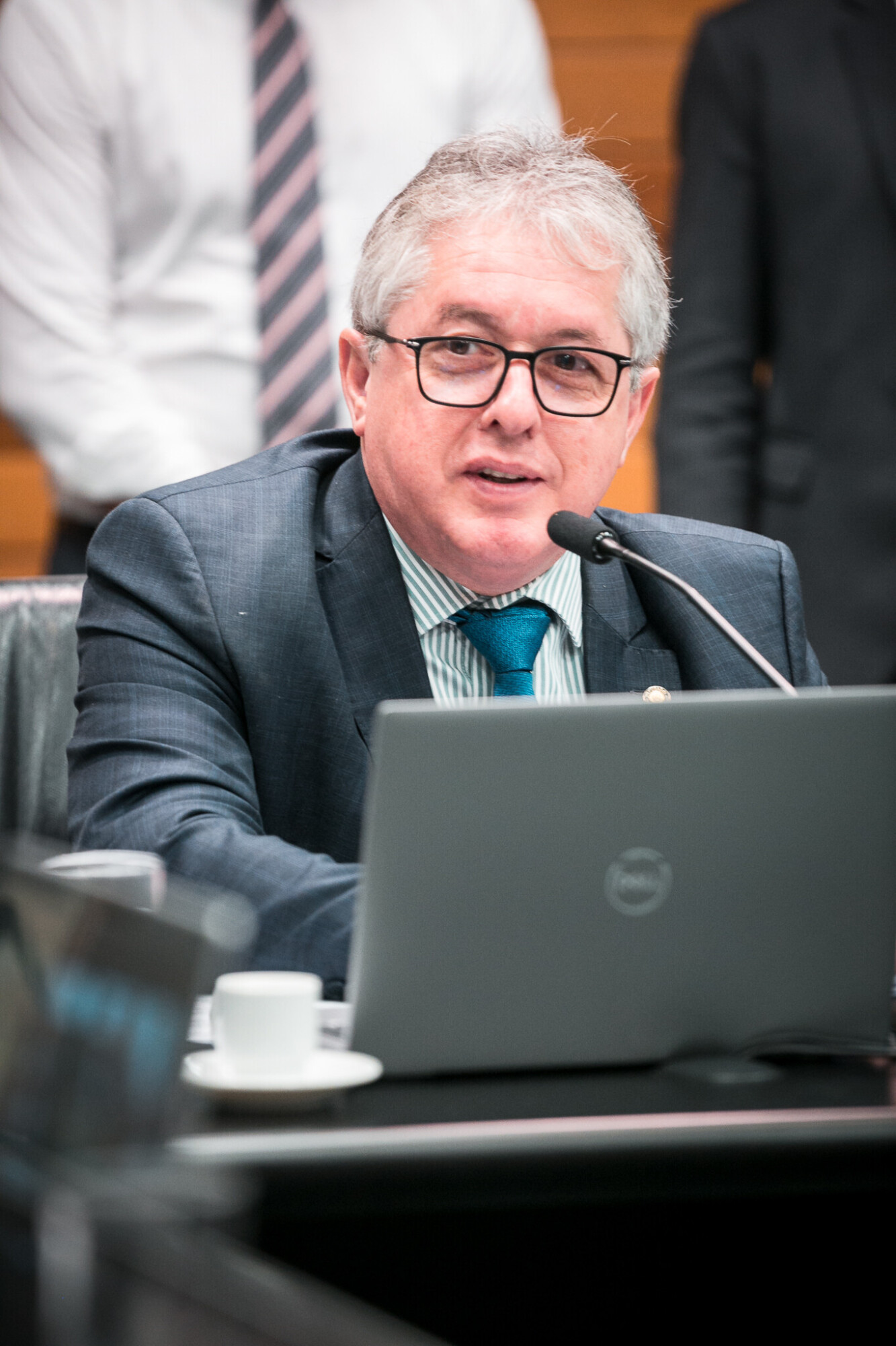 - Deputado Tiago Zilli (MDB)
