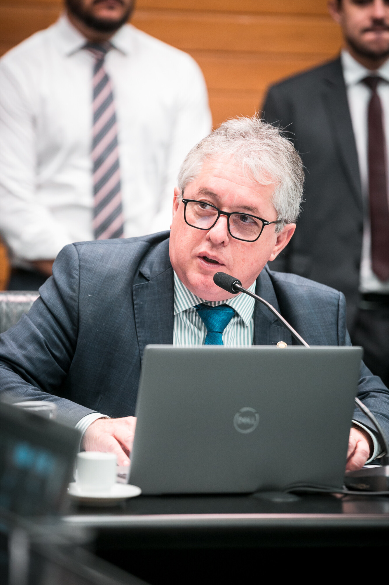- Deputado Tiago Zilli (MDB)