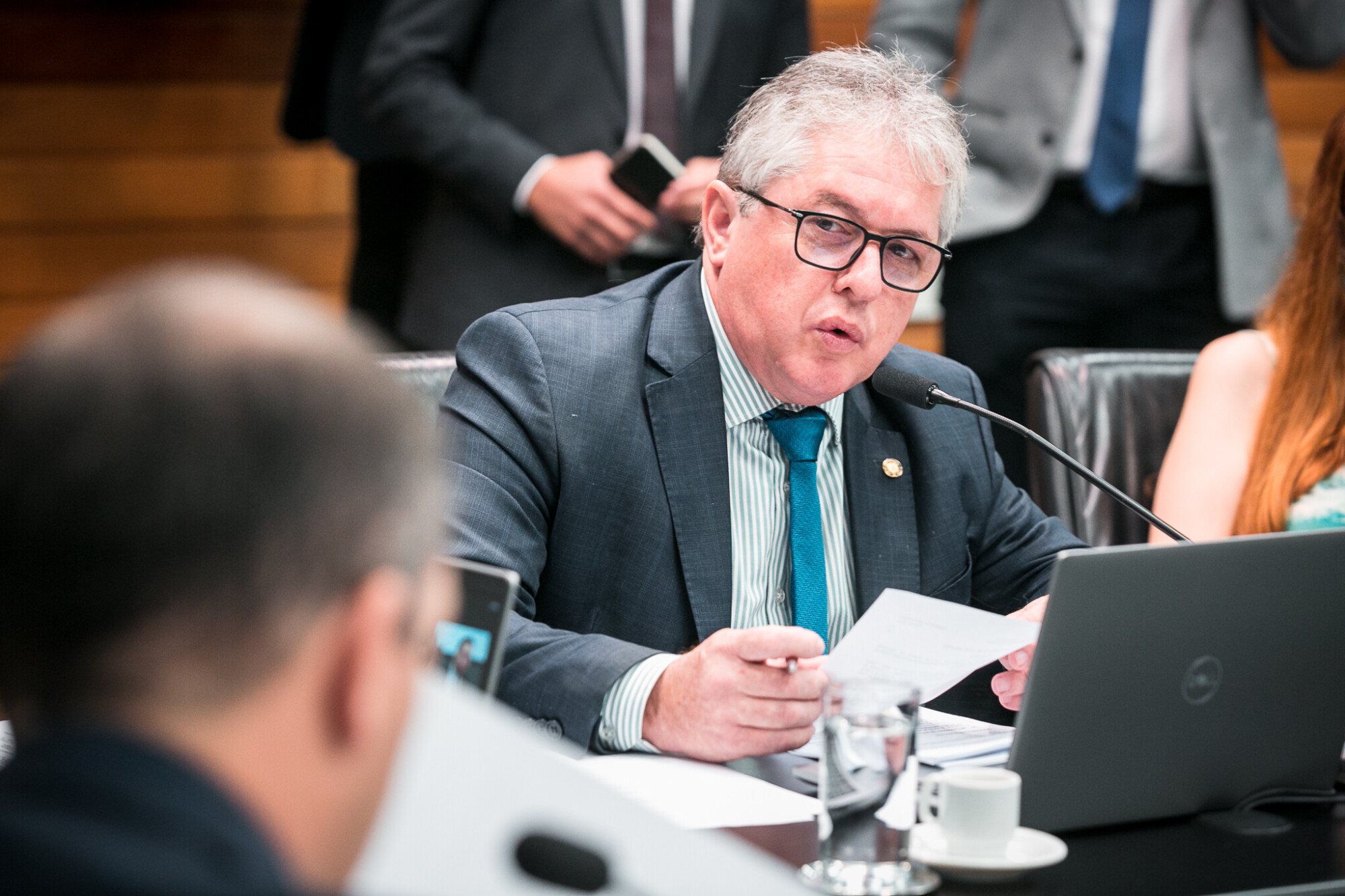 - Deputado Tiago Zilli (MDB)