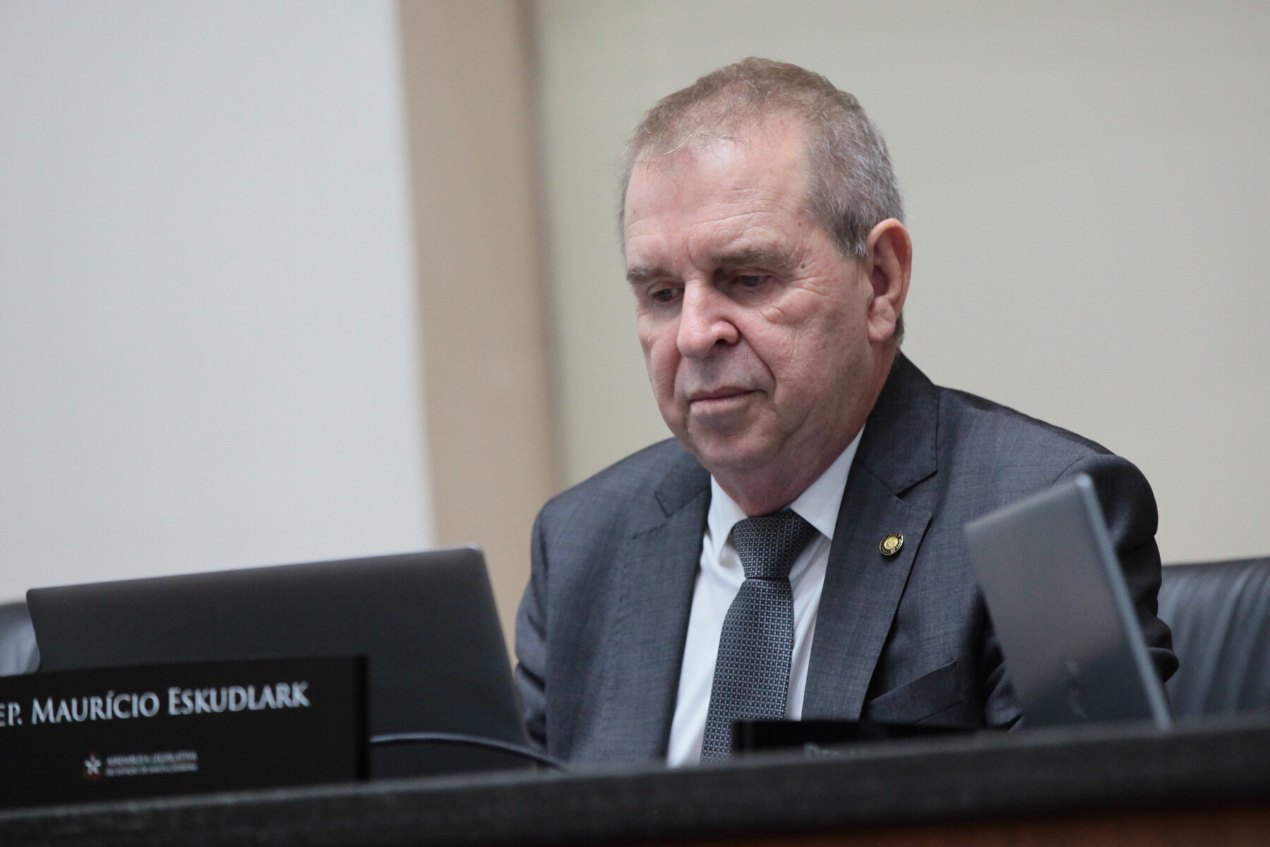 - Deputado Maurício Eskudlark (PL)