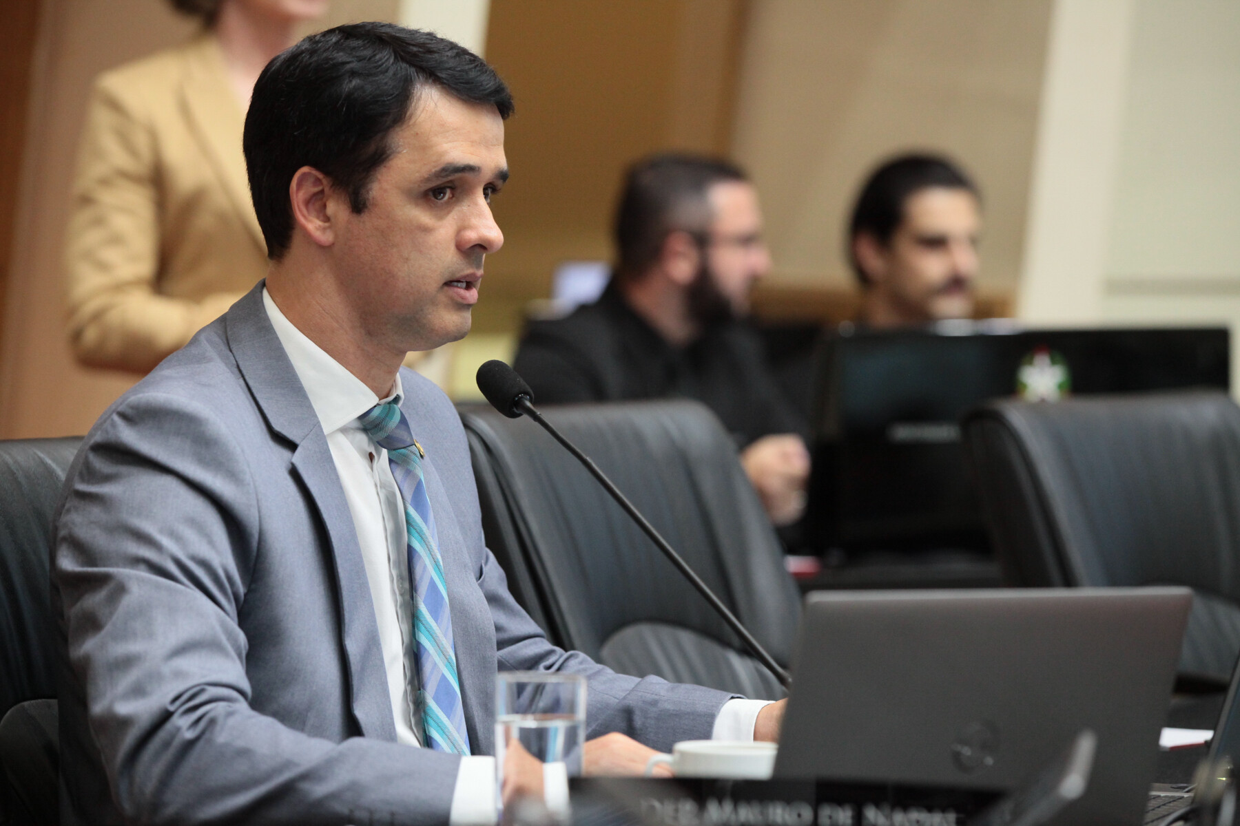 - Deputado Marcos da Rosa (União)