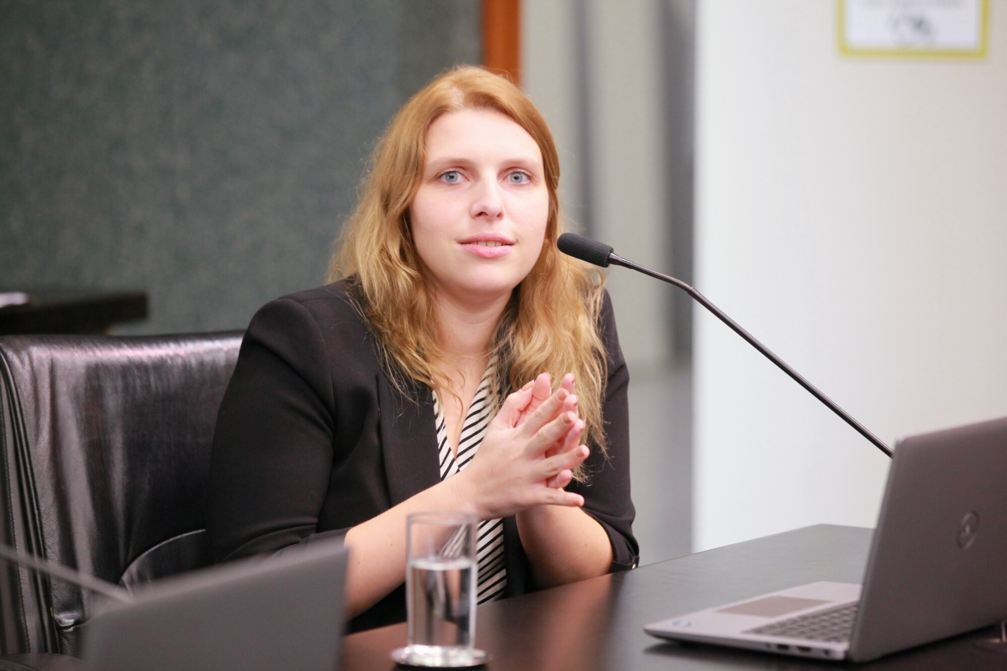 -Anastasiya Litvinenko - Consul Econômica de Israel no Brasil