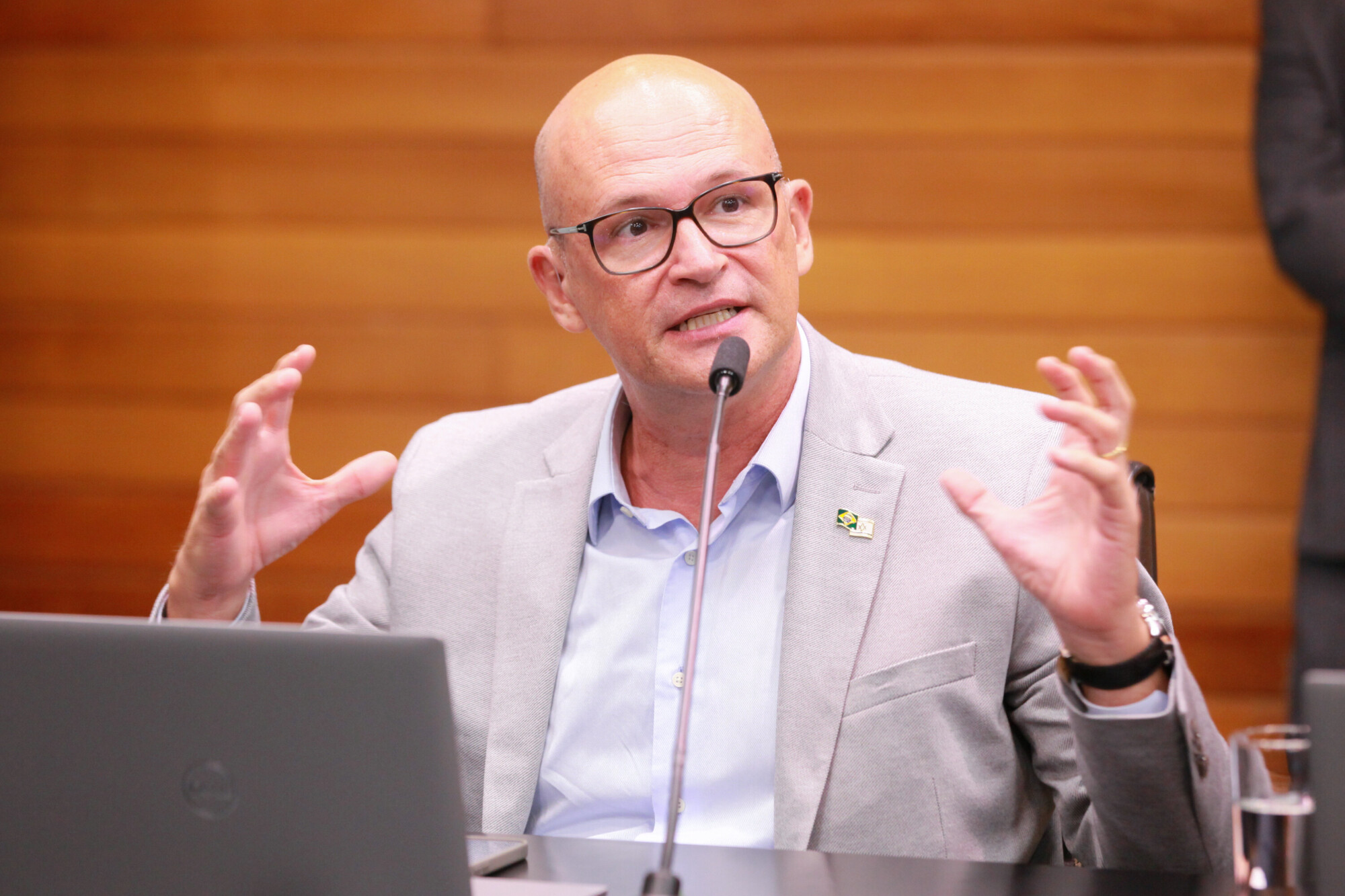 -Daniel Leipnitz - Presidente da câmara de comércio Brasil-Israel