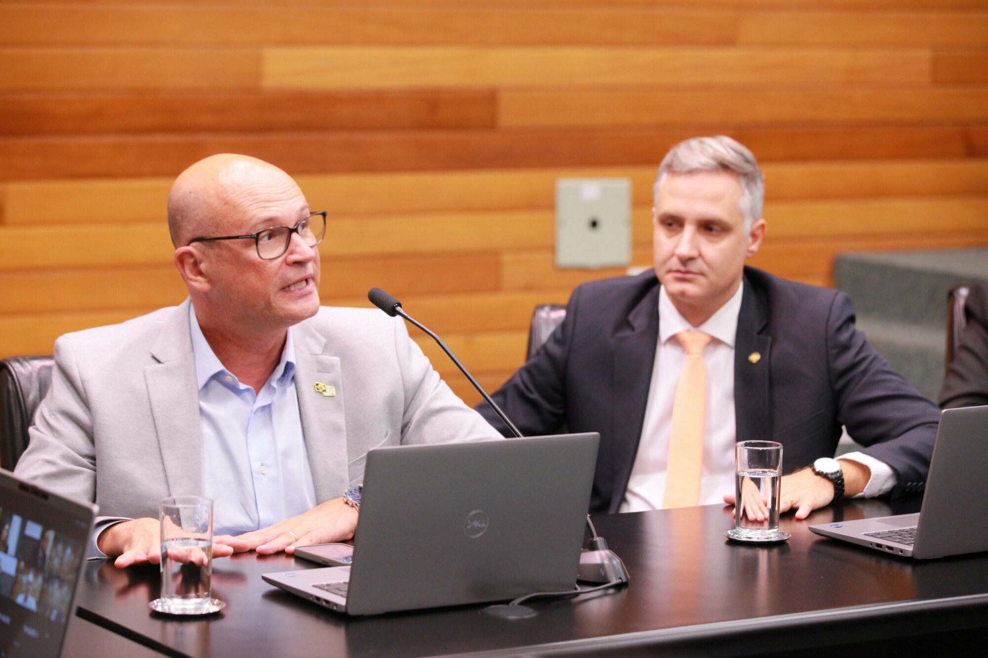 -Daniel Leipnitz - Presidente da câmara de comércio Brasil-Israel  - Deputado Matheus Cadorin (NOVO)