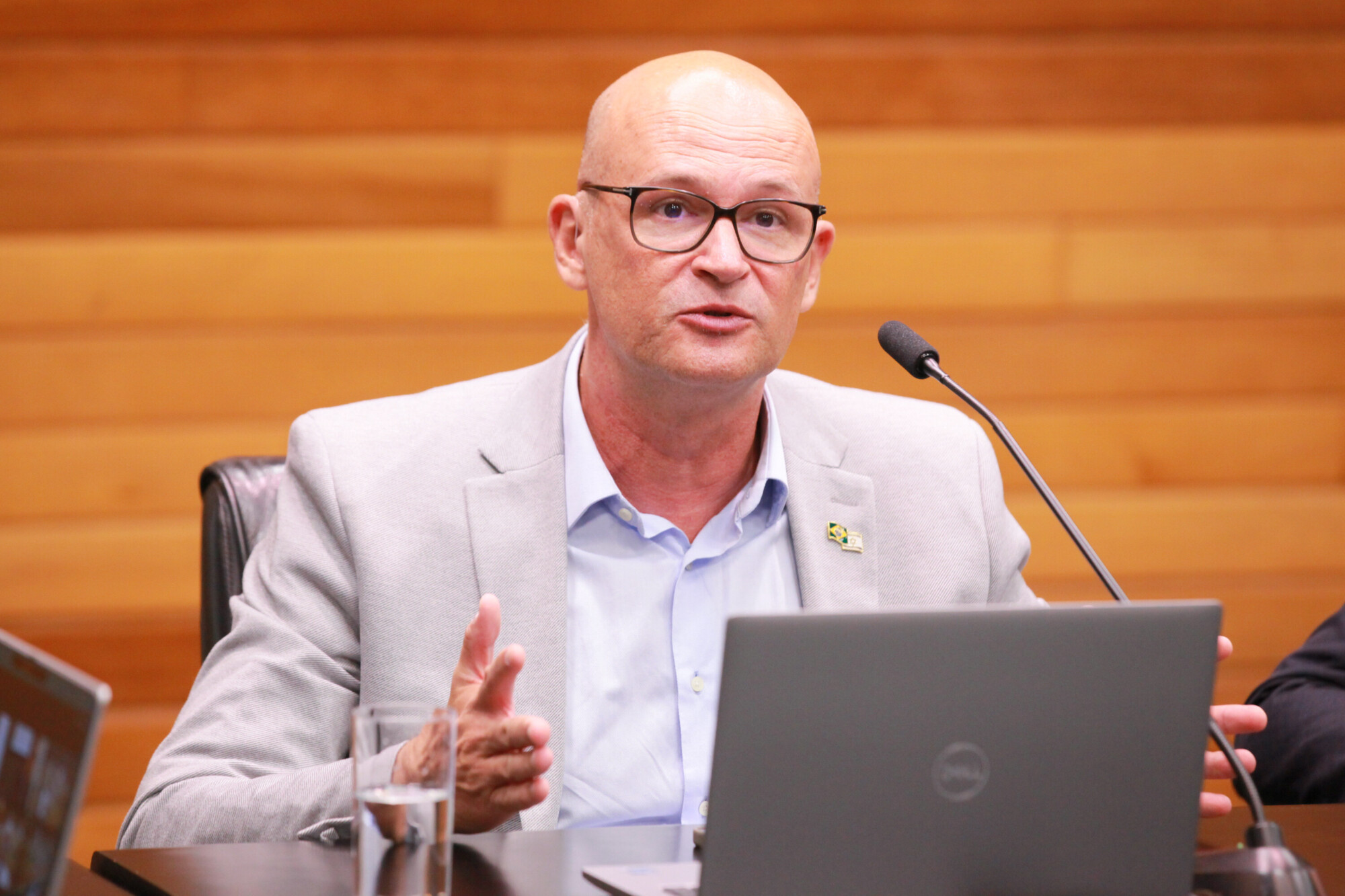 -Daniel Leipnitz - Presidente da câmara de comércio Brasil-Israel