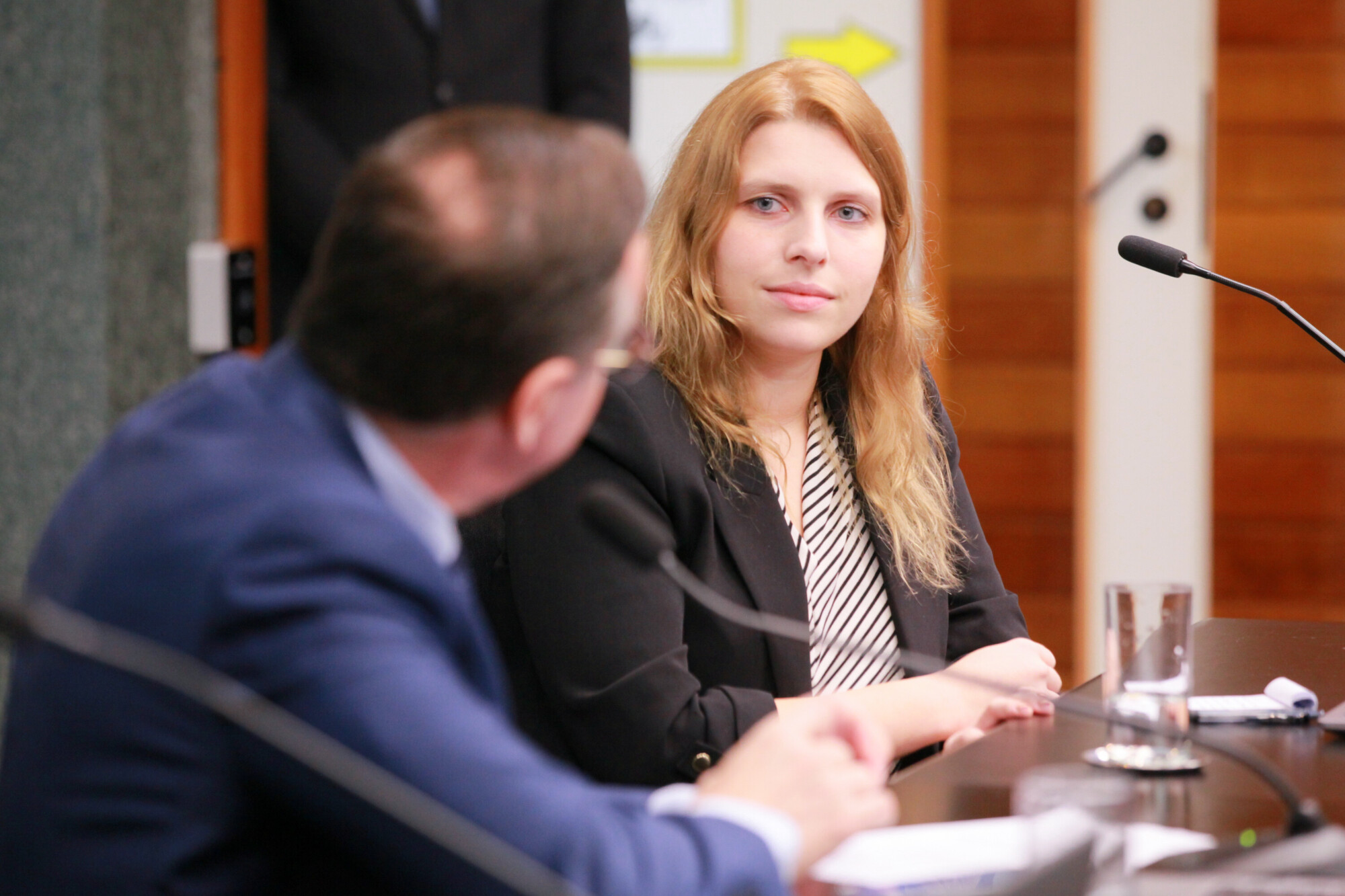 -Anastasiya Litvinenko - Consul Econômica de Israel no Brasil