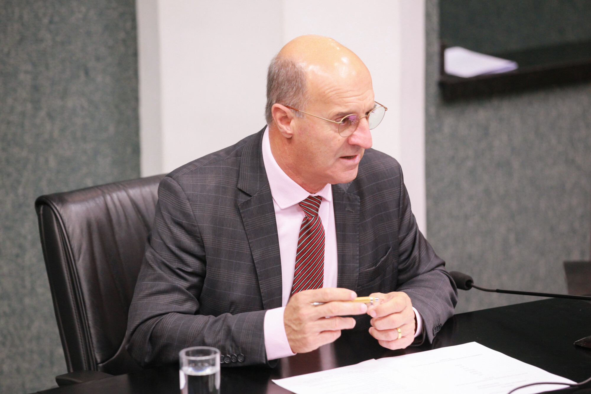 - Deputado José Milton Scheffer (PP)