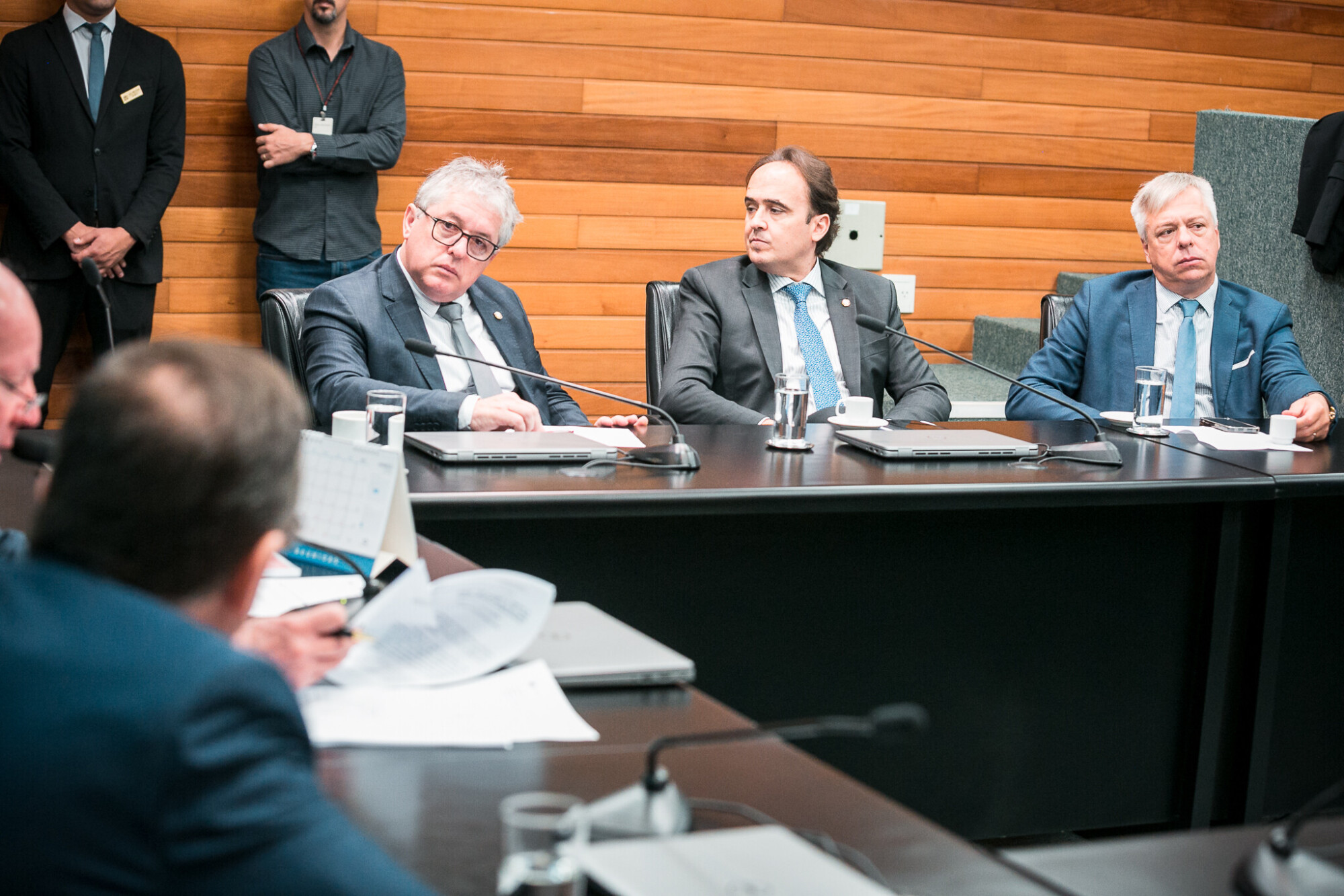 - Deputado Tiago Zilli (MDB)
  - Deputado Carlos Humberto (PL)
	- Deputado Fabiano da Luz (PT)