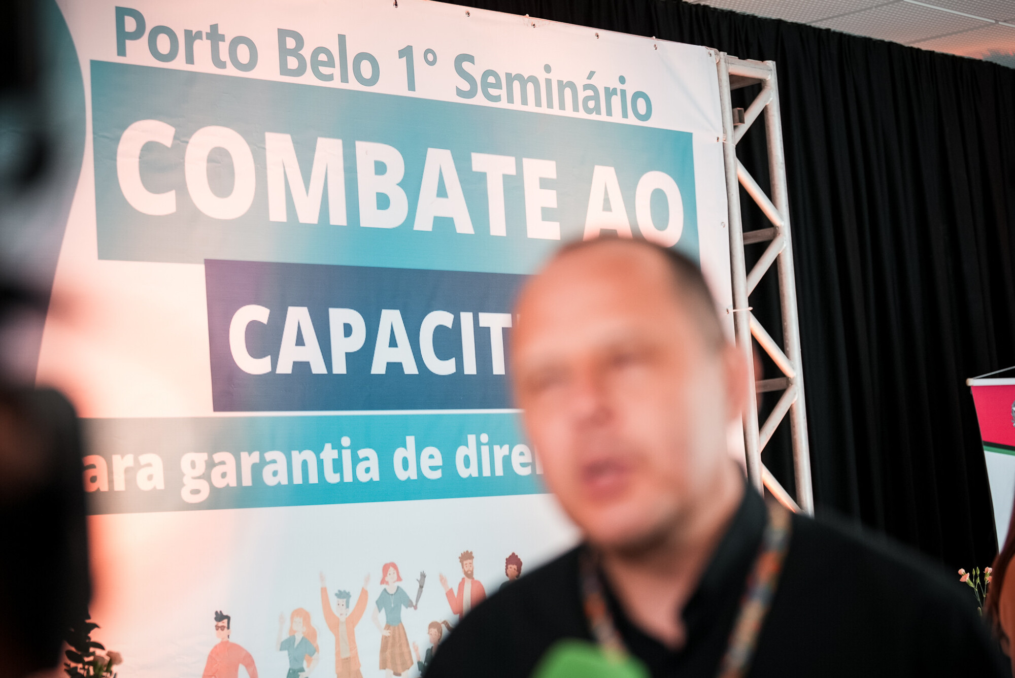 1º Seminário de combate ao capacitismo – Porto Belo