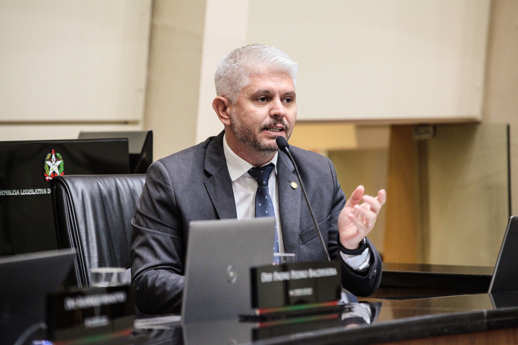 - Deputado Delegado Egídio Ferrari (PRB)