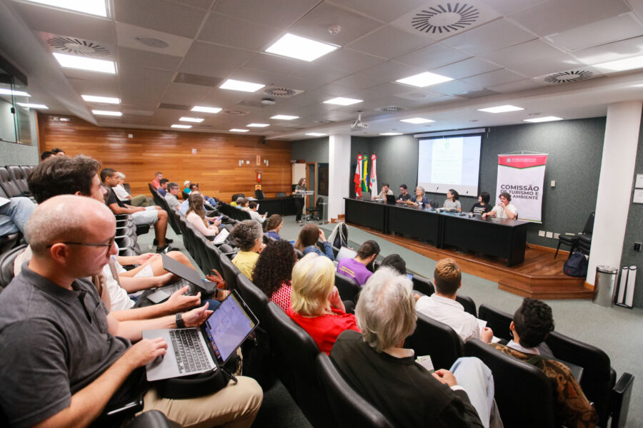 Evento é promovido pela Comissão de Turismo e Meio Ambiente da Alesc, nesta sexta-feira (22)