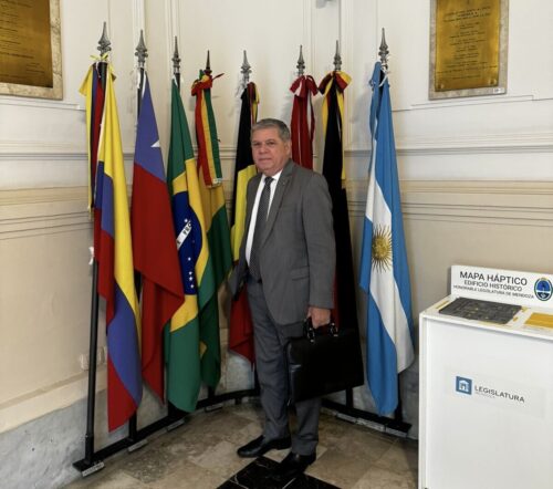 Deputado Mário Motta participa de assembleia geral de legisladores do Mercosul