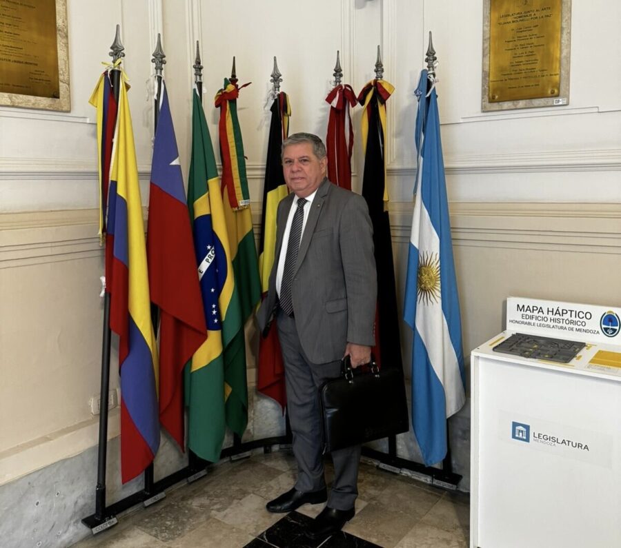 Deputado Mário Motta participa de assembleia geral de legisladores do Mercosul