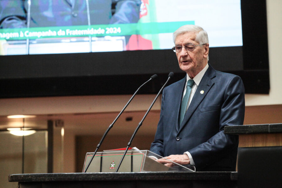 Professor Carlos Martendal.