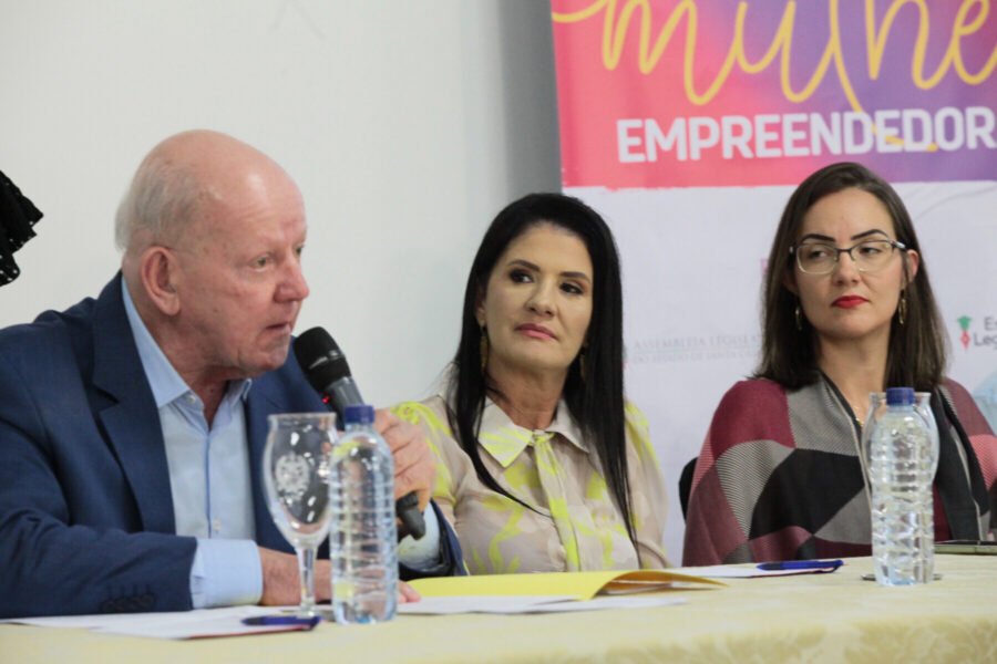 Deputado Marcos Vieira, presidente da Comissão de Finanças e proponente do evento.