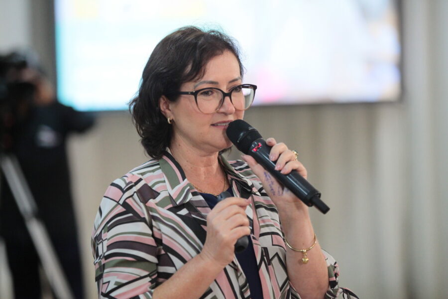 Rosemeri Fátima Lazaroto, empreendedora e consultora vinculada ao Sebrae.