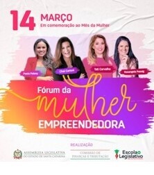 Santo Amaro recebe Fórum da Mulher empreendedora
