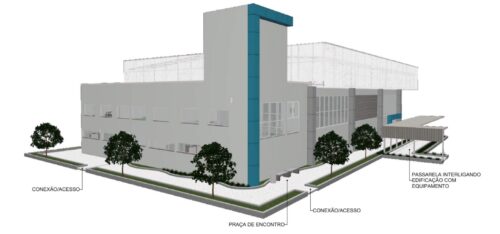 Jaraguá: Obra do ginásio da escola Alvino Tribess deve ser concluída em abril, destaca Dr. Vicente