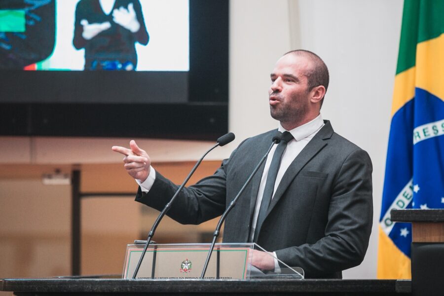 Deputado Jessé Lopes