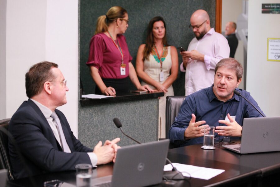 Deputado Miotto propôs o debate sobre Economia Azul na Comissão de Economia da Alesc
