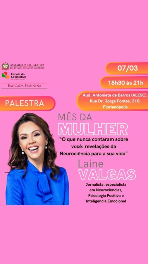 Revelações da Neurociência sobre você é tema de palestra gratuita na Alesc