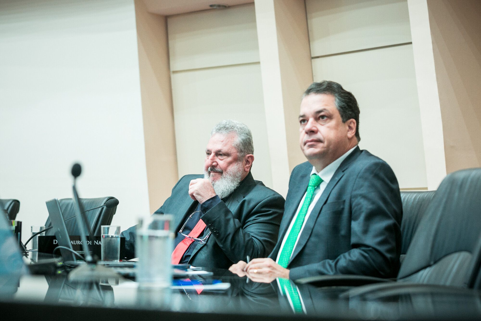 - Deputado Padre Pedro Baldissera (PT) 	
 - Deputado Rodrigo Minotto (PDT)