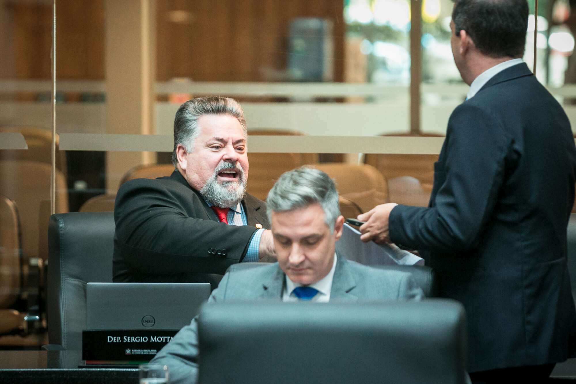 - Deputado Sergio Motta (Republicanos)
- Deputado Matheus Cadorin (NOVO)