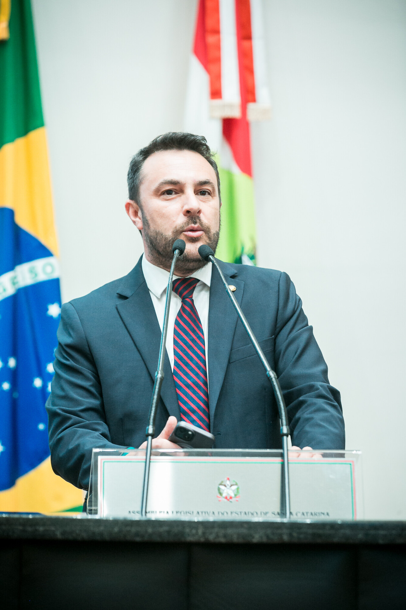 - Deputado Marcius Machado (PL)