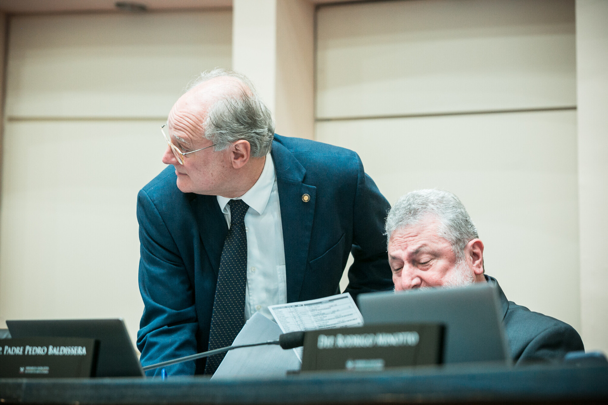 - Deputado Dr. Vicente Caropreso (PSDB) 
 - Deputado Padre Pedro Baldisera (PT)