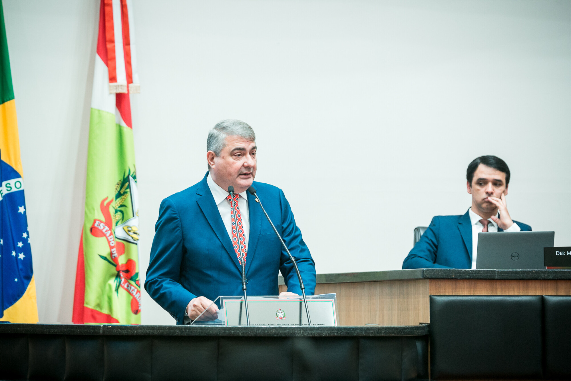 - Deputado Antídio Lunelli (MDB)