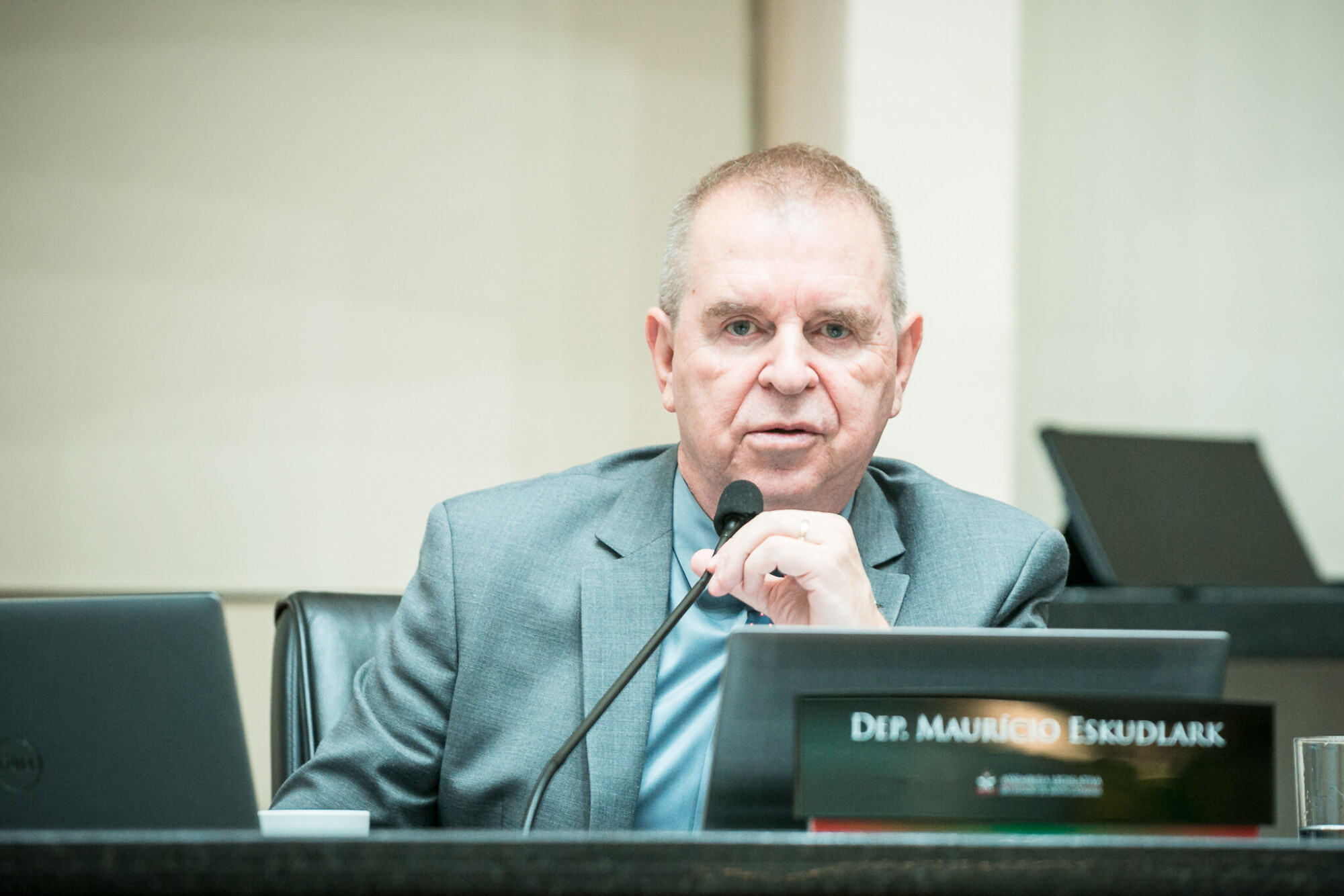 - Deputado Maurício Eskudlark (PL)