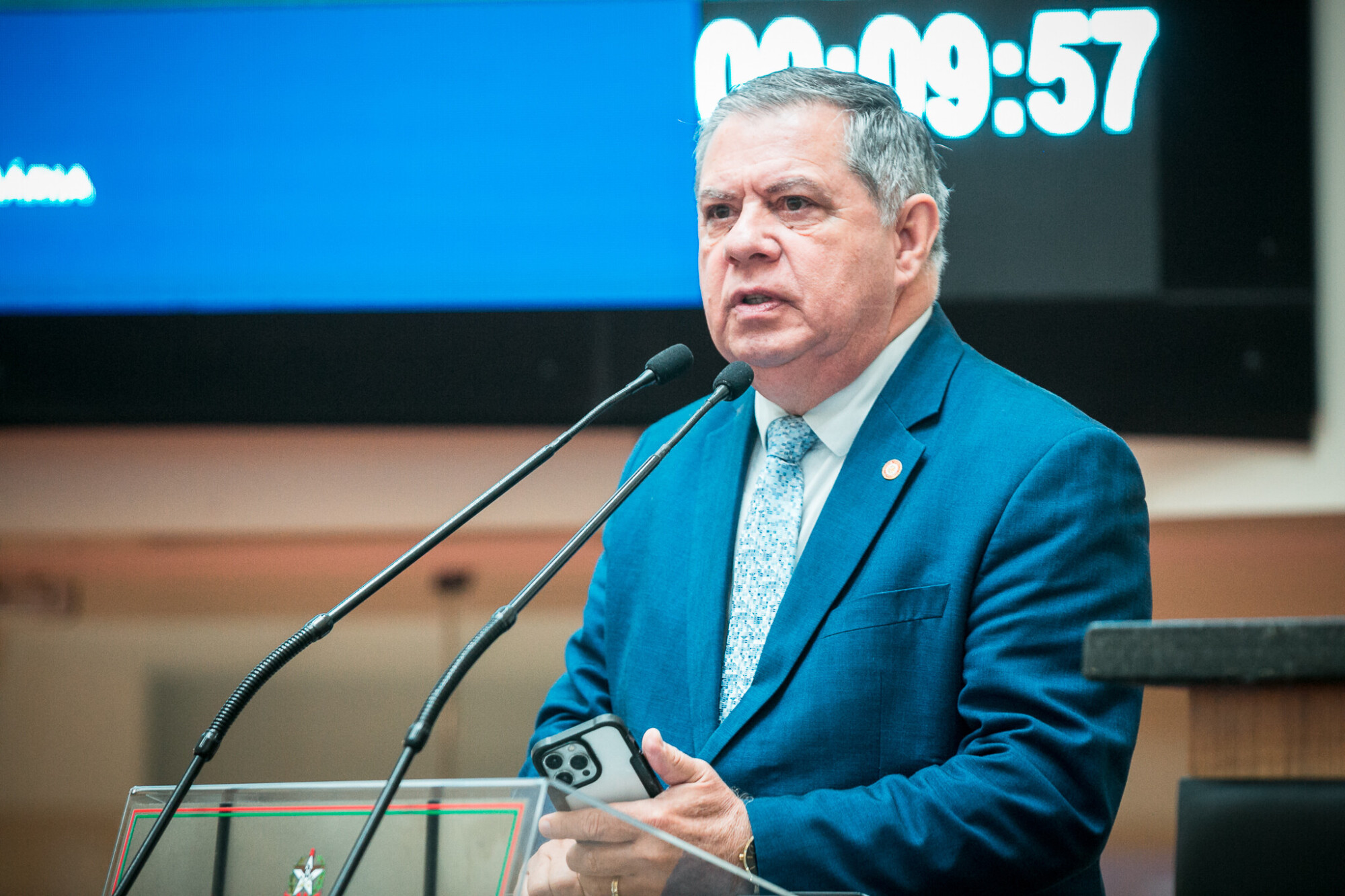 - Deputado Mário Motta (PSD)