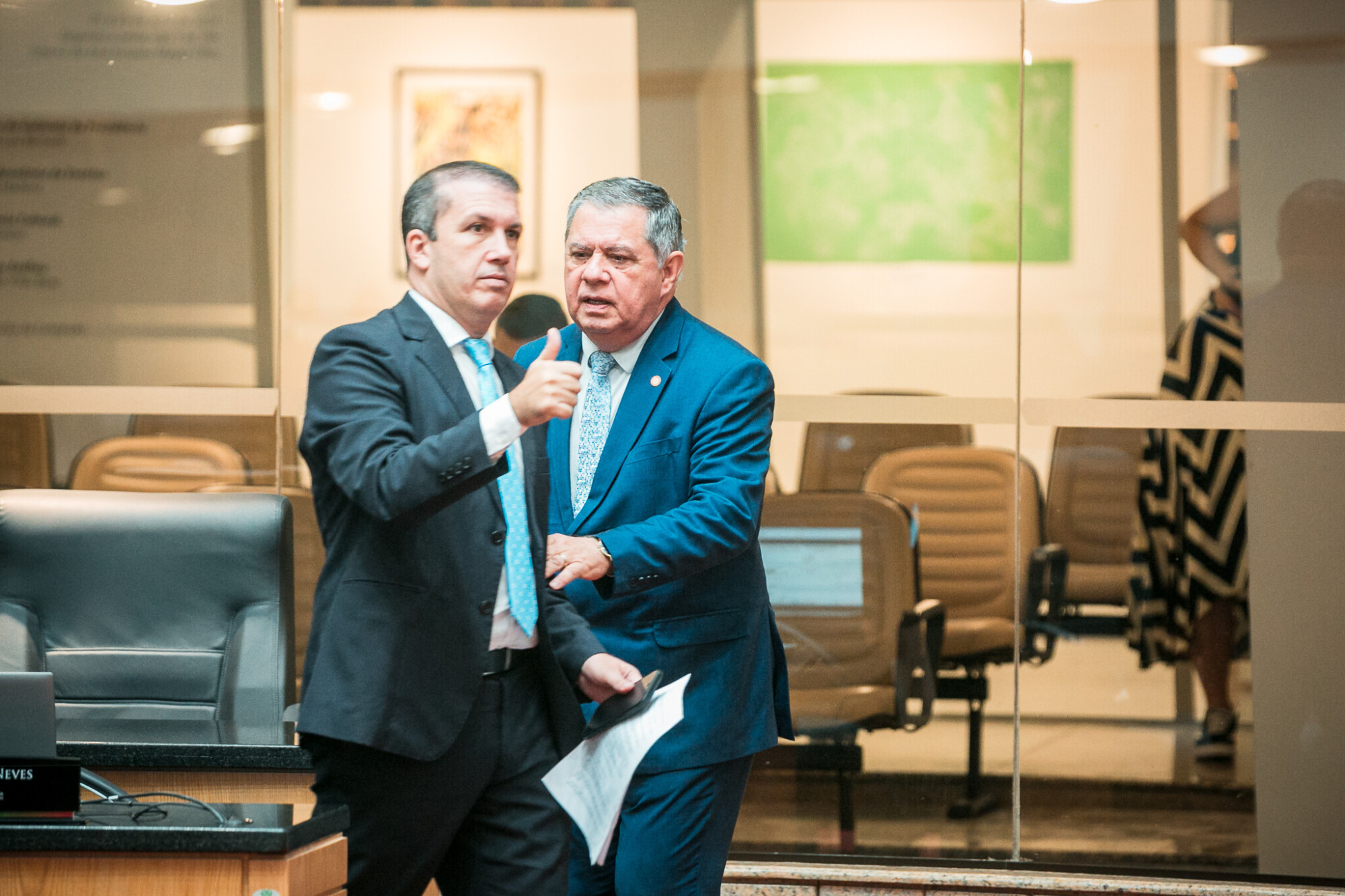 - Camilo Martins (PODEMOS)
- Deputado Mário Motta (PSD
