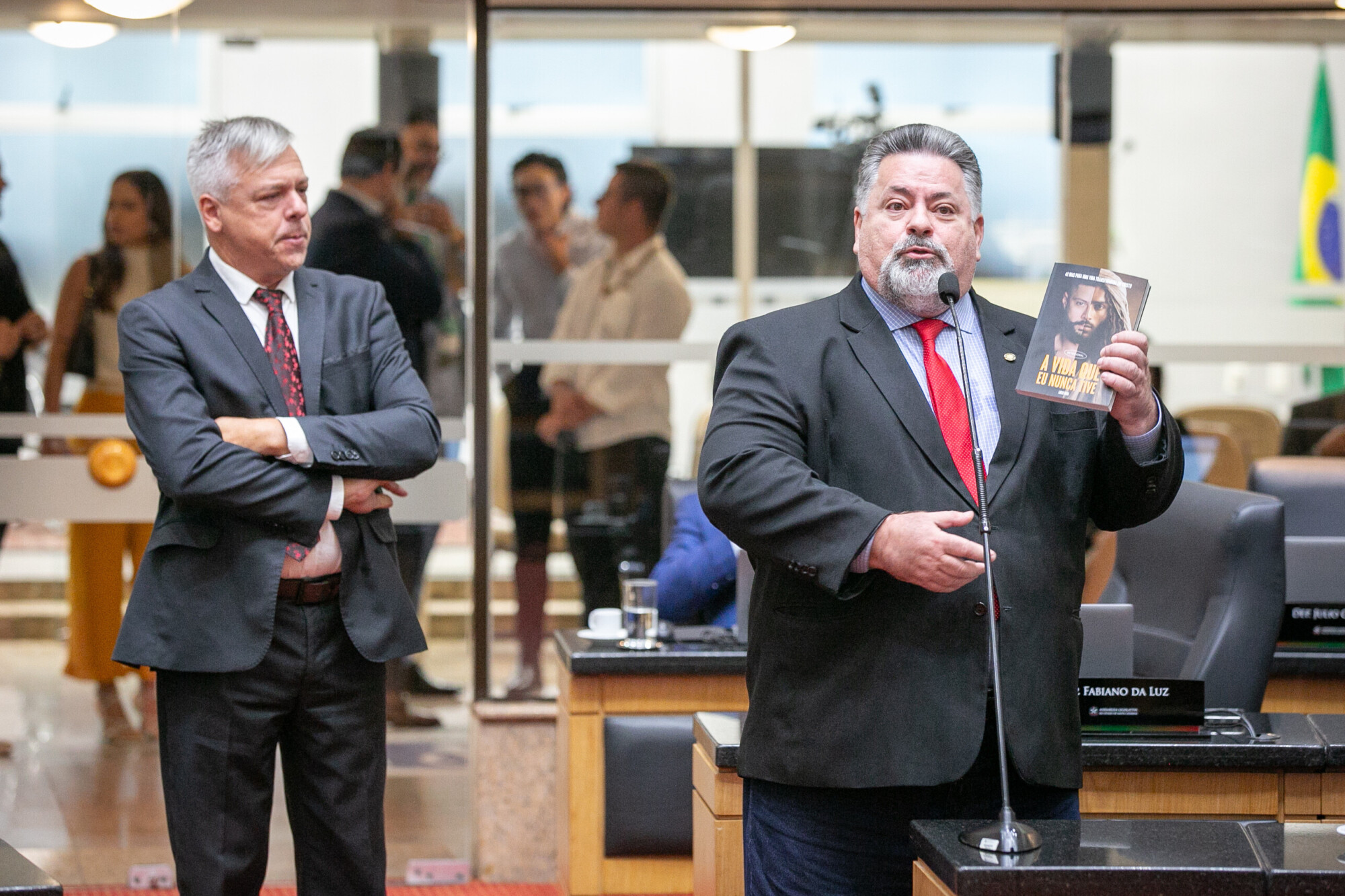 - Deputado Fabiano da Luz (PT) 	
- Deputado Sergio Motta (Republicanos)
