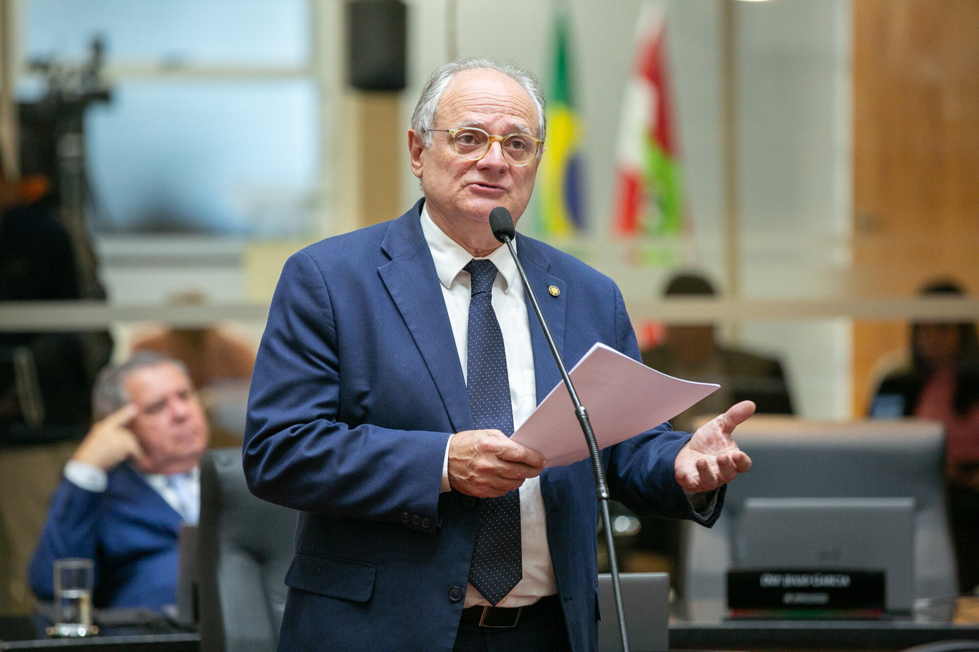 - Deputado Dr. Vicente Caropreso (PSDB)