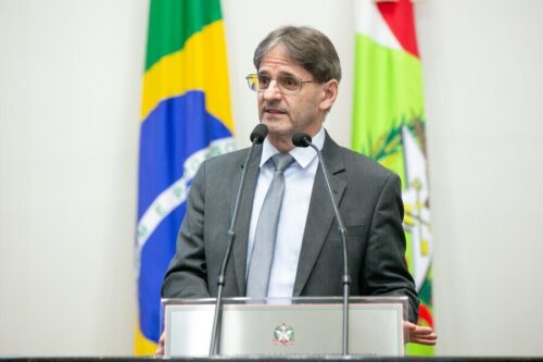 Saretta cobra urgência na recuperação de trecho da SC-155, em Seara