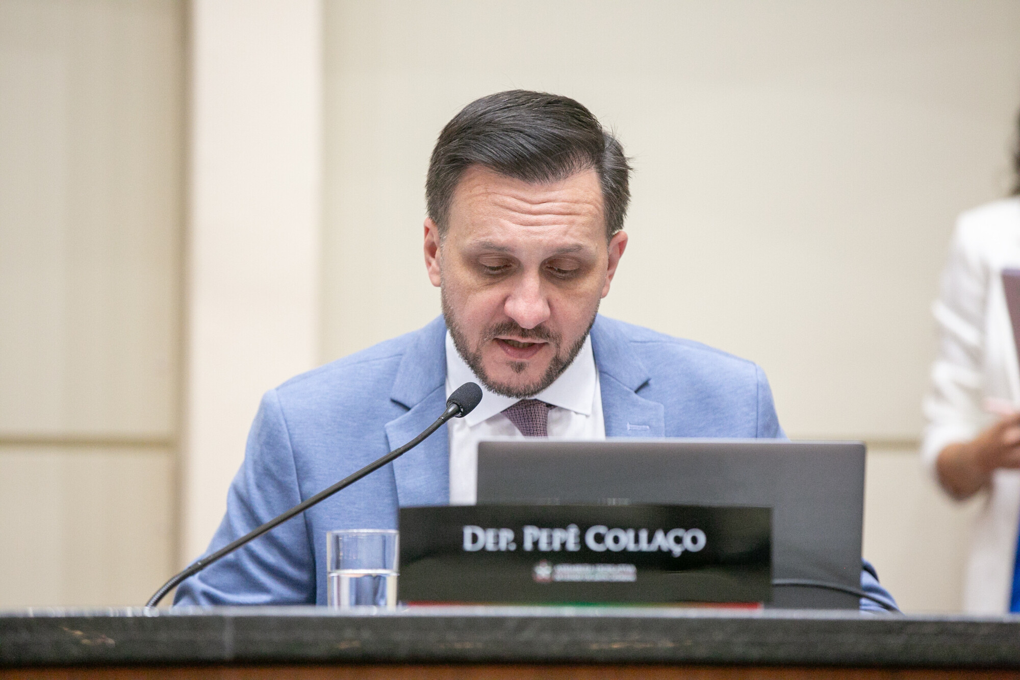 - Deputado Pepê Collaço (PP)