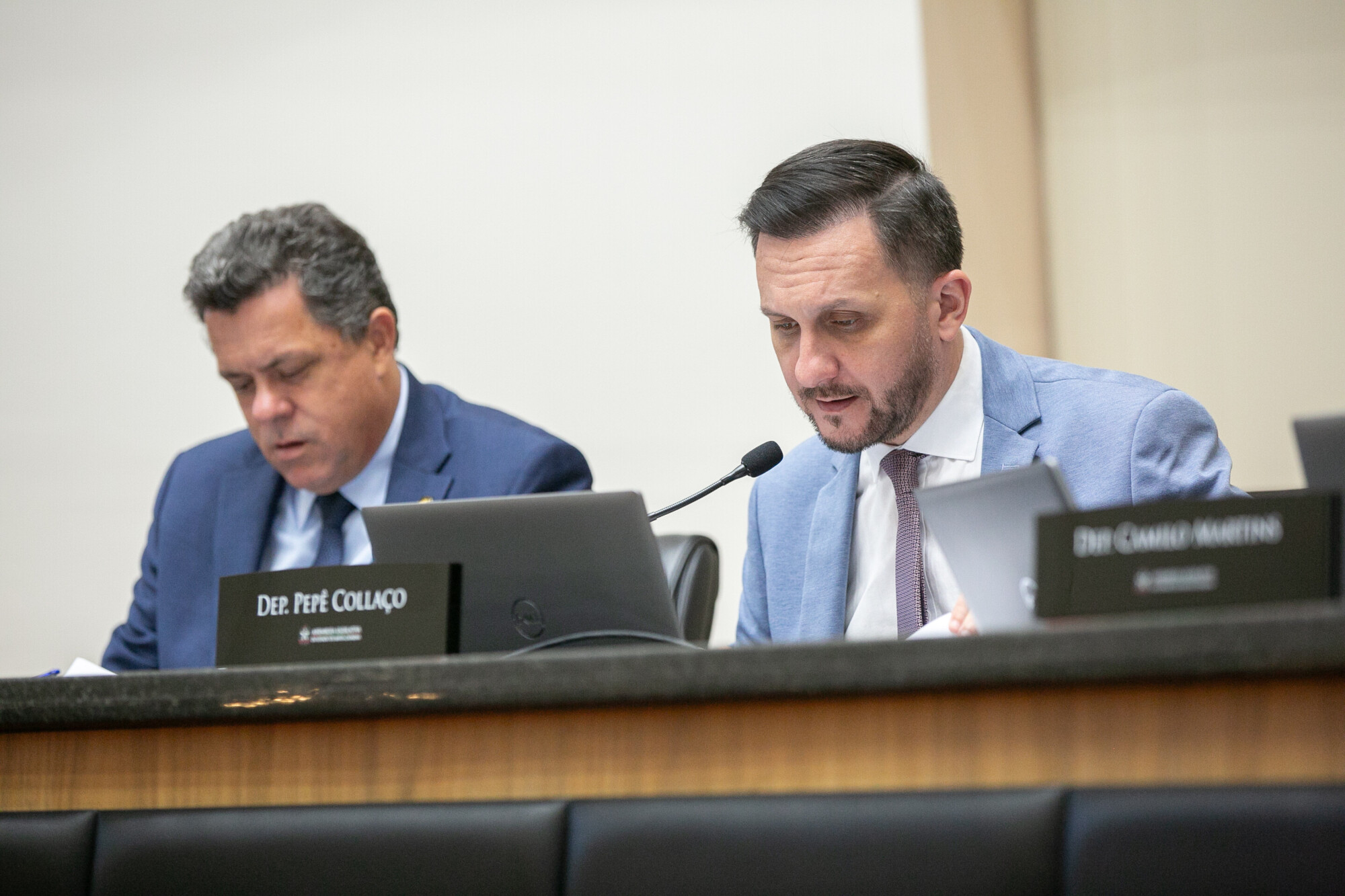 - Deputado Pepê Collaço (PP)
