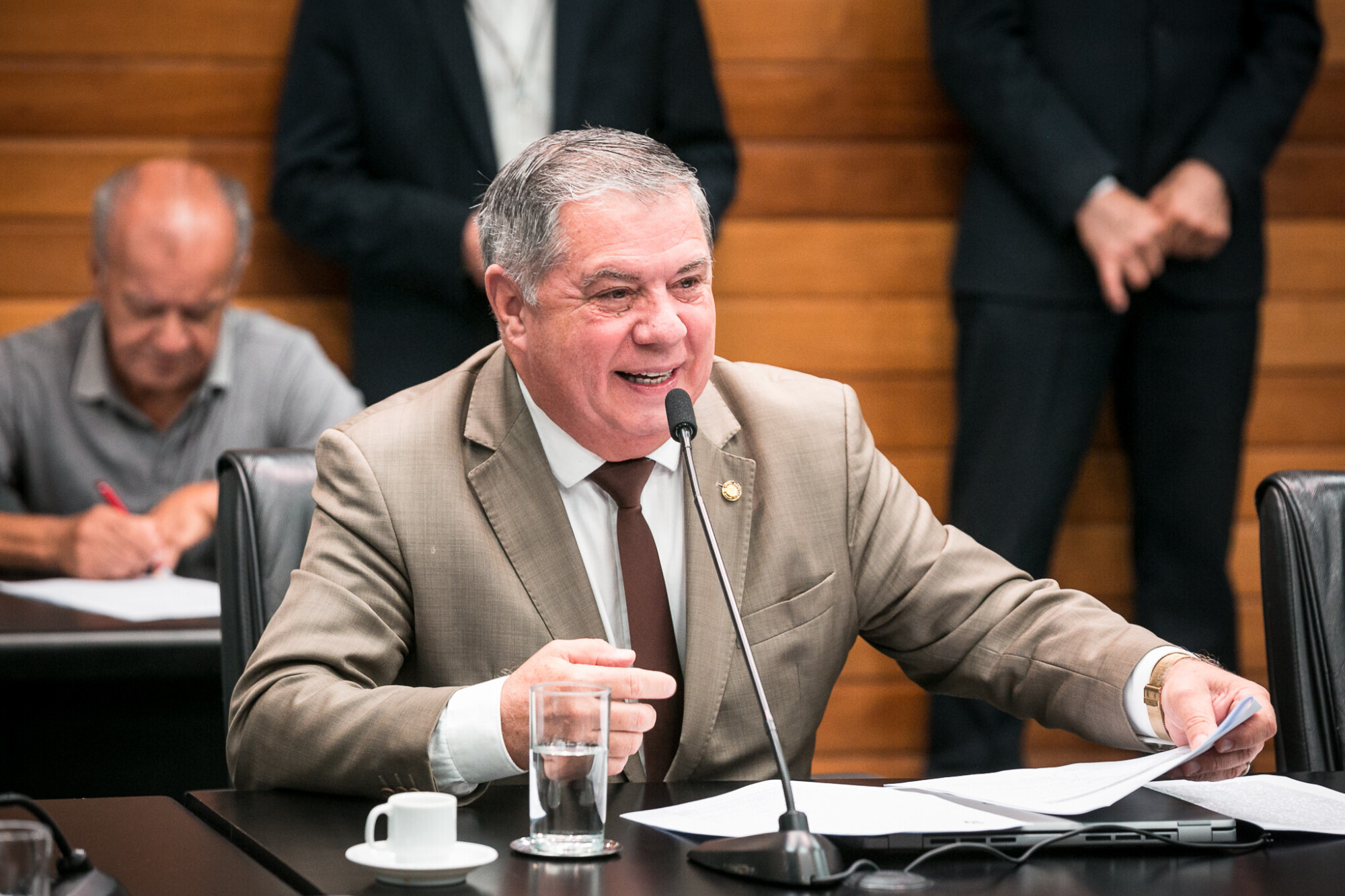 - Deputado Mário Motta (PSD)