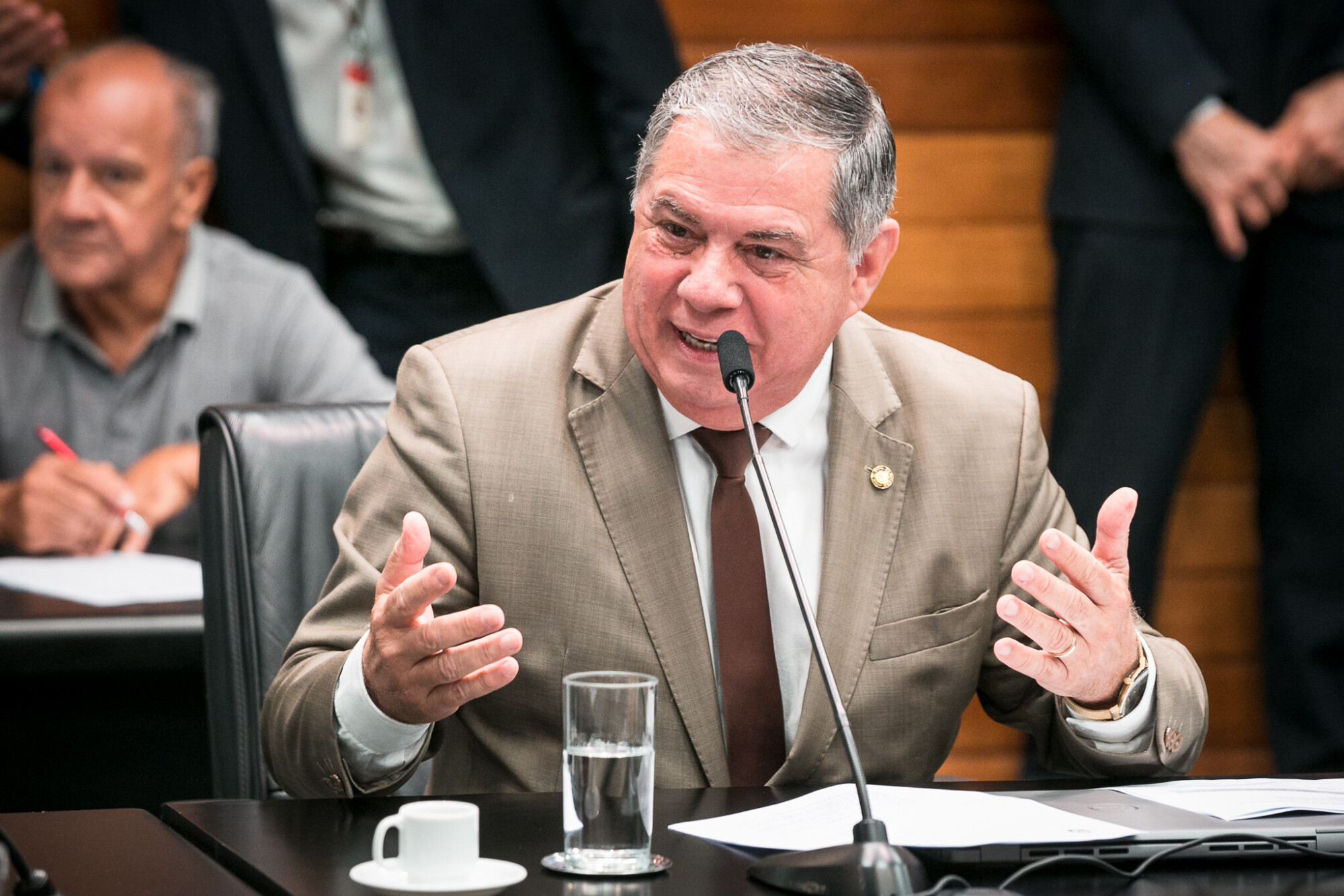 - Deputado Mário Motta (PSD)