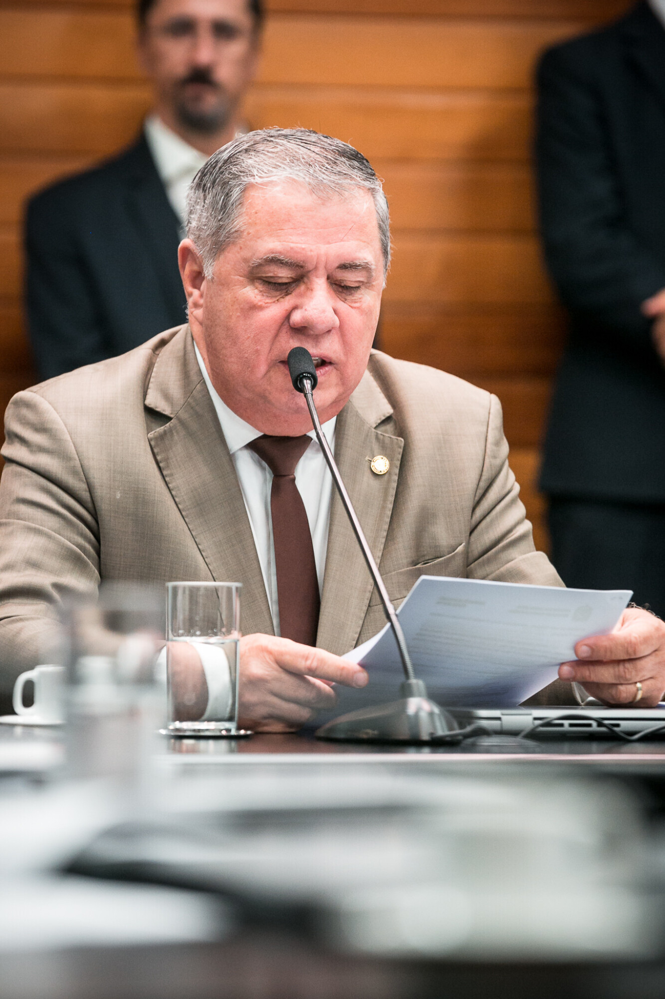 - Deputado Mário Motta (PSD)