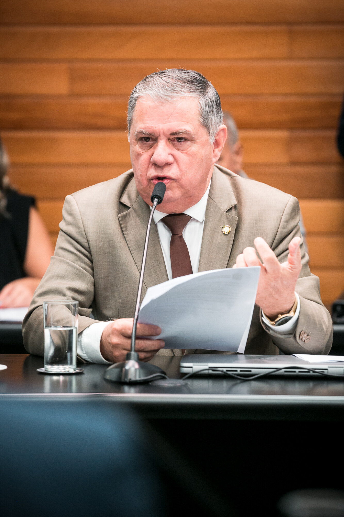 - Deputado Mário Motta (PSD)
