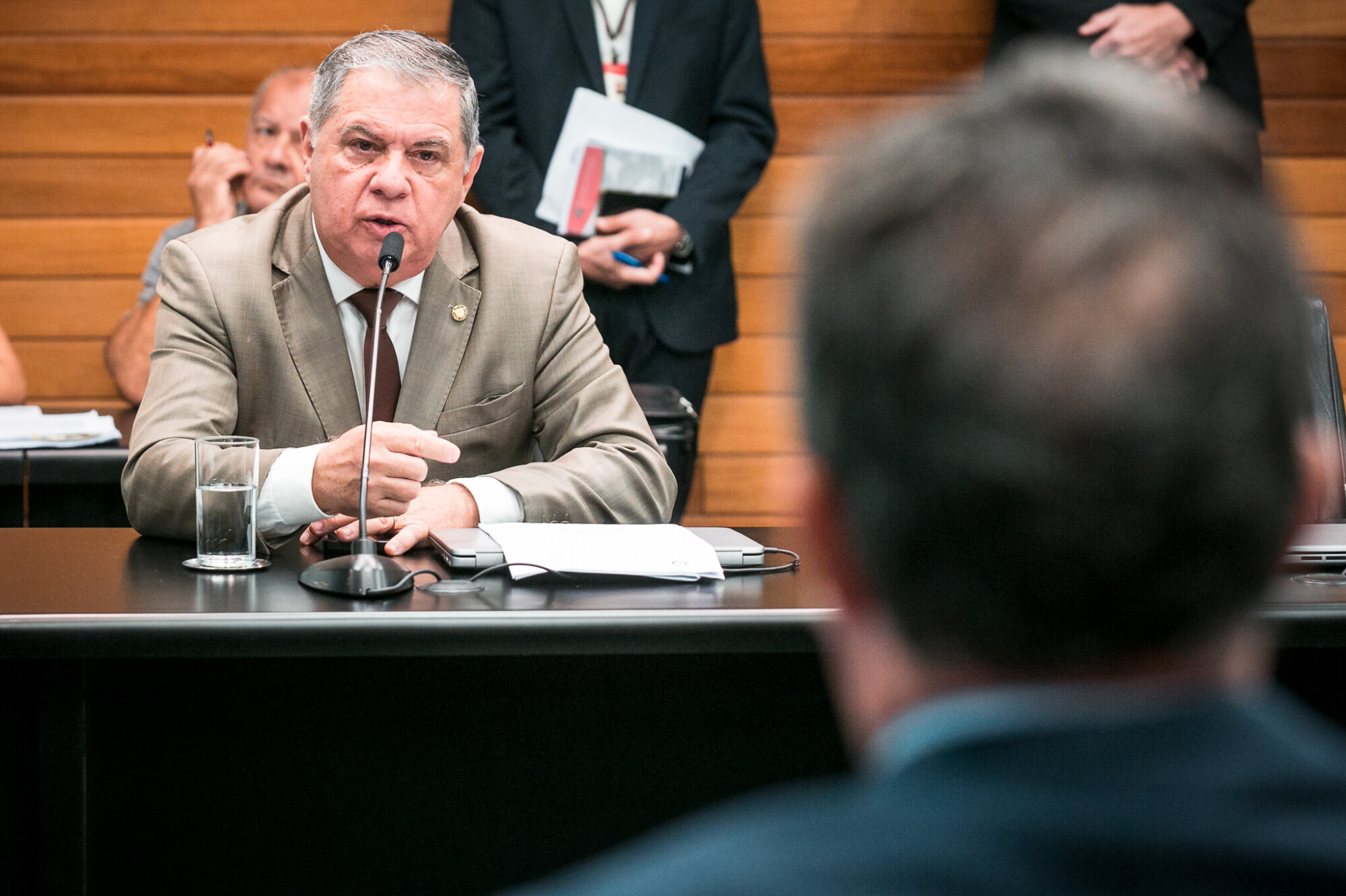 - Deputado Mário Motta (PSD)