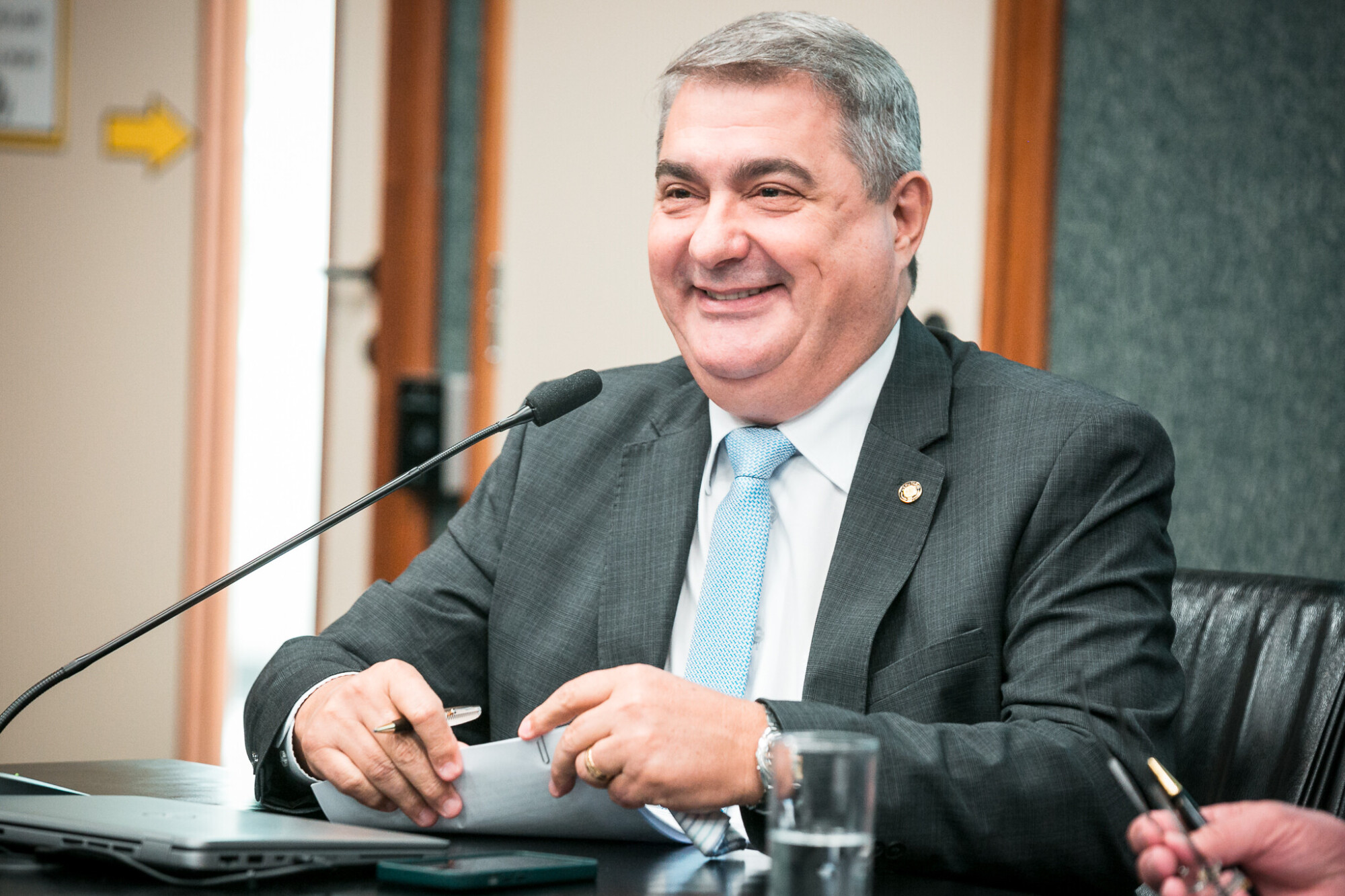 - Deputado Antídio Lunelli (MDB)