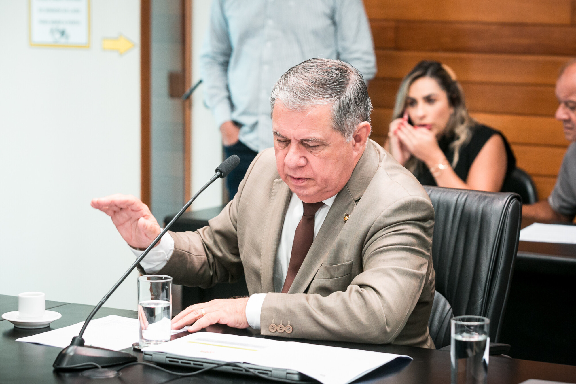 - Deputado Mário Motta (PSD)